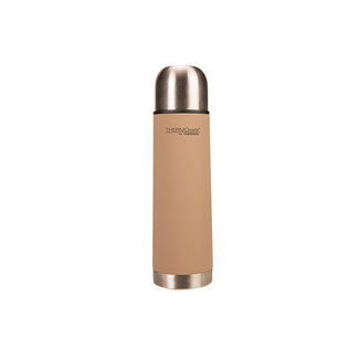 Thermos Soft Touch Bouteille Isotherme 0.5l Taupe D7xh25cm