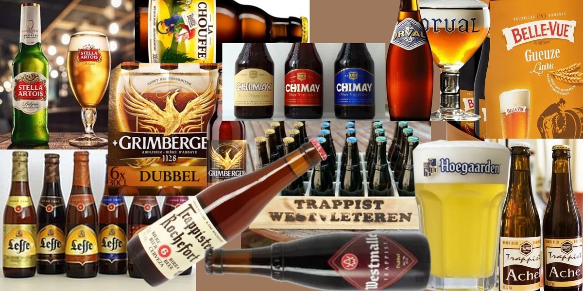 Panda veeg Hoeveelheid van Welke zijn de bekendste Belgische bieren? - Yourkitchen.eu