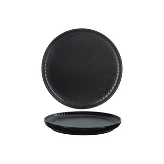 C&T Dakota-Black - Dessert plates - D20,2cm - (Set of 6)