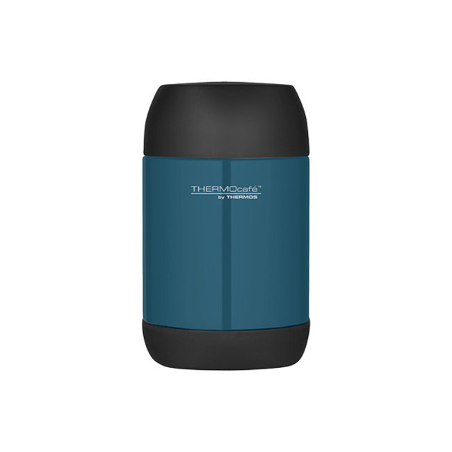 Thermos Porte-nourriture - Bleu - 0,5L - D9,5xh16cm