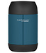 Thermos Porte-nourriture - Bleu - 0,5L - D9,5xh16cm