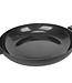 C&T Cocotte Pleine Noir Noir D32xh6cm Aluminium Tous Feux