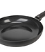 C&T Full Black Casserole Black D24xh4,5cm Aluminum All Fires