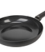 C&T Full Black - Wok - D28xh7,8cm - Aluminium - (auch für Induktion)