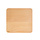 C&T Onesta - Cutting board - 24x21xh1cm - Beech wood