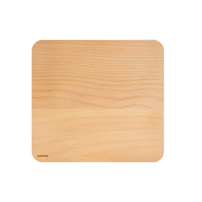 C&T Onesta - Cutting board - 24x21xh1cm - Beech wood