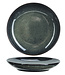 C&T Mendoza-Green - Plates - D15,3cm - Ceramic - (Set of 6)