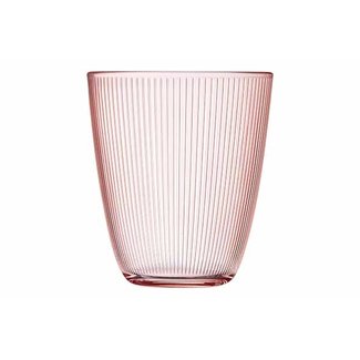 Luminarc Concpeto Stripy Pink - Verres - 31cl - (Lot de 6)