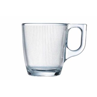 Luminarc Stripy - Petite Tasse Espresso - 9cl - (Lot de 6)