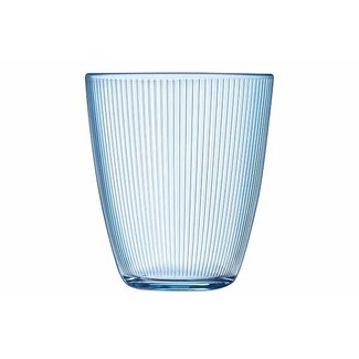 Luminarc Concepto Stripy Blue - Glazen - 31cl - (Set van 6)*