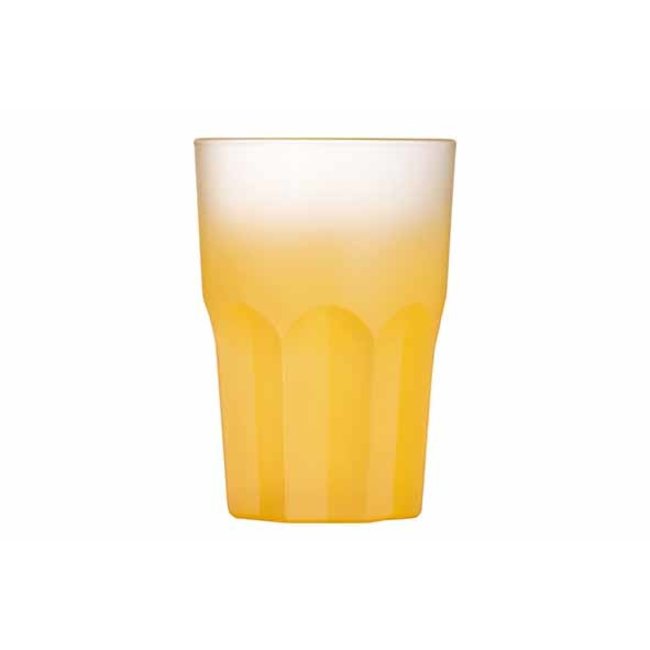 Luminarc Summer Pop Yellow - Water Glasses - 40cl - (Set of 12)