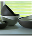 C&T 1350-Black - Coffee cups - 18cl - Porcelain - (set of 6)