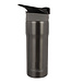 Thermos Push Travel Tumbler 400ml Grijs