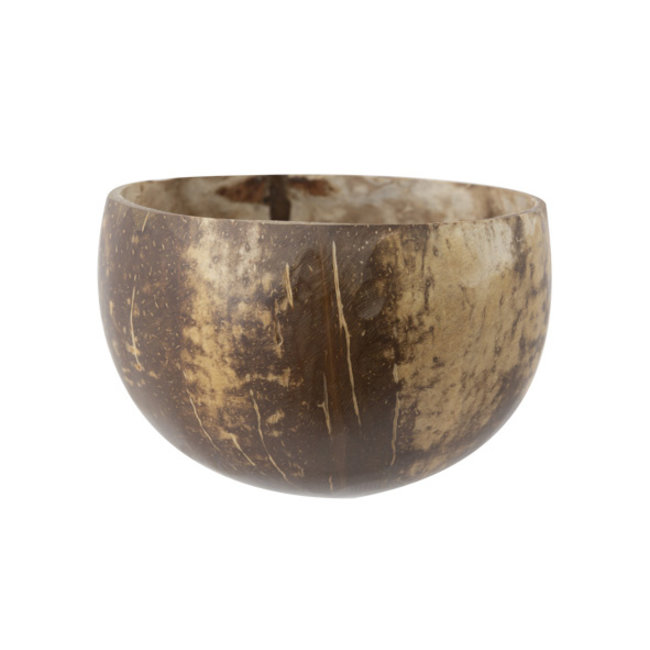 C&T Coconut Bowl Braun 35-50clpolished (6er Set)