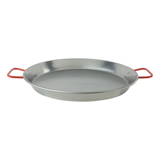 C&T Paella Pan D50 60x51xh5cm Polished Steel