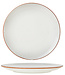 Cosy & Trendy For Professionals Terra Arena - Assiette plate - Blanc - D24cm - Porcelaine - (lot de 6)