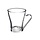 Bormioli Oslo - Tasses - 22cl - verre - (Set de 6)