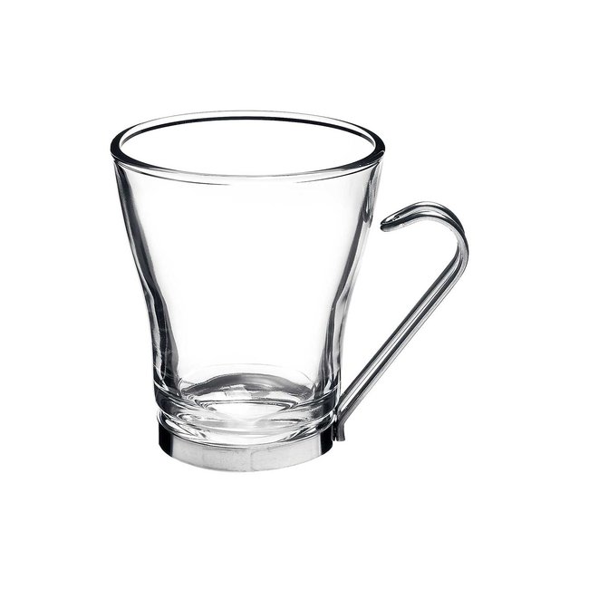 Bormioli Oslo - Tasses - 22cl - verre - (Set de 6)