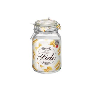 Bormioli Fido - preserving jars - 2L - Square - (Set of 3)