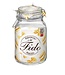 Bormioli Fido - preserving jars - 2L - Square - (Set of 3)