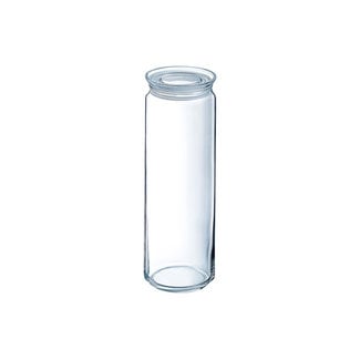 Luminarc Pure Jar - Vorratsglas - 2L - D10,5xh31,3cm - (3er-Set)