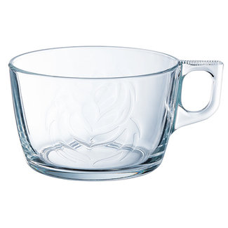 Luminarc Barista - Grote Koffiebekers - 50cl - Glas - (Set van 6)*
