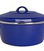 C&T Nonna Cooking pot Blue D24cm 4.4l enamelled Steel