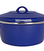 C&T Nonna Kookpot Blauw D24cm 4.4l geemailleerd Staal