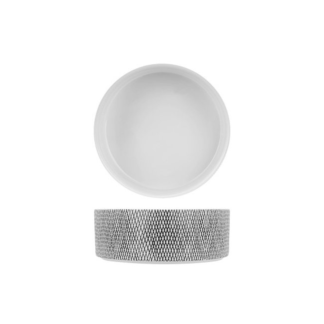 C&T Mirissa - Bowl - D16xh6cm - Ceramic - (Set of 2)