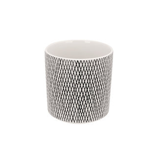 C&T Mirissa - Cup Without Ear - D8,5xh9cm - 35cl - Ceramic - (Set of 4)