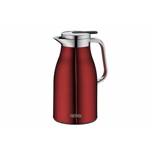 Thermos Century Carafe Rouge 1l Acier Inoxydable