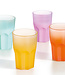 Luminarc Summer Pop Mandarine - Water Glasses - 40cl - (Set of 12)