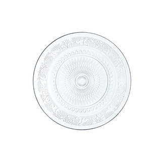 Luminarc Sixtine - Assiette plate - Verre - D25cm - (Lot de 6)