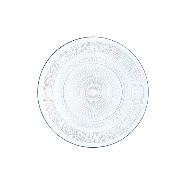 Luminarc Sixtine - Dinerbord - Glas - D25cm - (Set van 6)