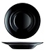 Luminarc Friends-Time-Black - Pasta plate - Glass - (Set of 6)