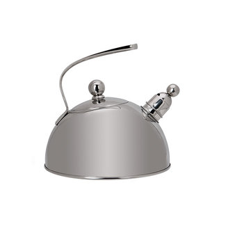 C&T Classic Whistling Kettle Inox 2,5l D22xh23cm Stainless Steel