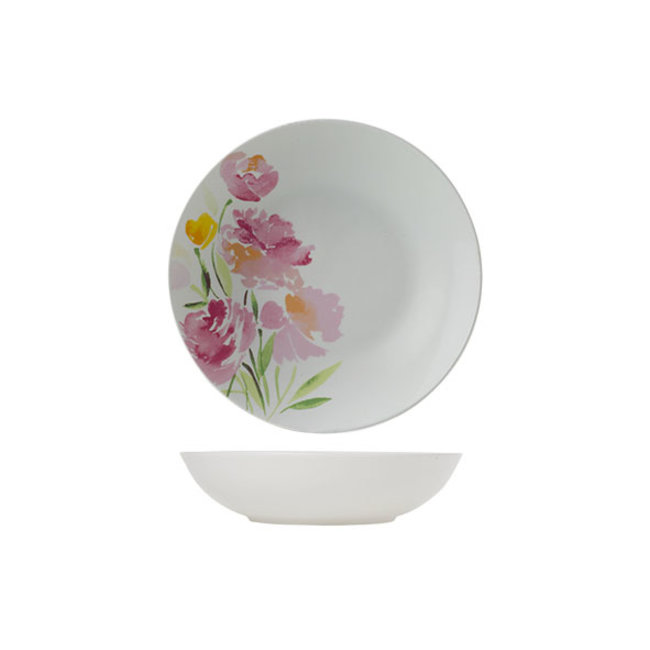 C&T Zinnia - Deep Plates - D20,5cm - (Set of 6)