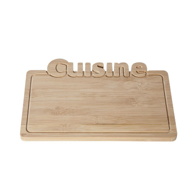 C&T Cuisine Bamboo Planches S10 Displayplanche 25x18xh1cm