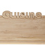 C&T Cuisine Bamboo Planches S10 Displayplanche 25x18xh1cm