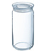 Luminarc Pure-Jar - Bocal de Conservation - 1,5L - (Lot de 3)