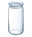 Luminarc Pure-Jar - Voorraadpot - 1,5L - (Set van 3)