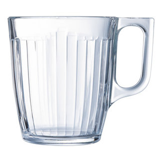 Luminarc Central - Tasses à café - 32cl - Verre - (Lot de 6)