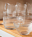 Luminarc Stripy - Bekers - 25cl - Glas - (Set van 6)