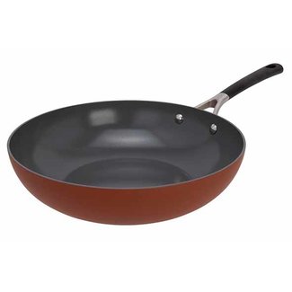 C&T Cerapro-Terracotta - Wok - D28cm - Antiadhésif