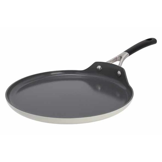 C&T Cerapro-Clay - Pancake pan - D25cm - Nonstick