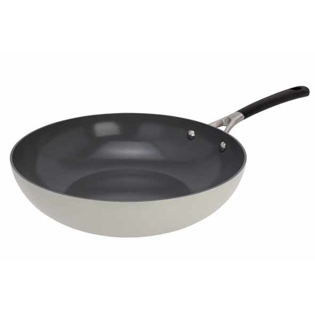 C&T Cerapro-Clay - Wok - D28cm - Antihaft