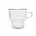 C&T Omagio Cafe Classico 180ml Set 2d8.4xh8.4cm Double-walled -borosilicate