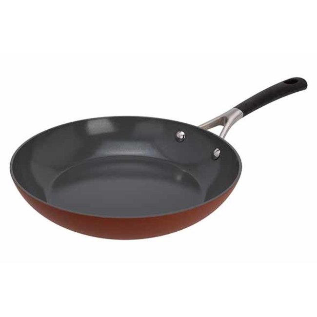 C&T Cerapro Frying Pan Terracotta D24cm Ns