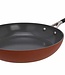 C&T Cerapro Frying Pan Terracotta D28cm Ns