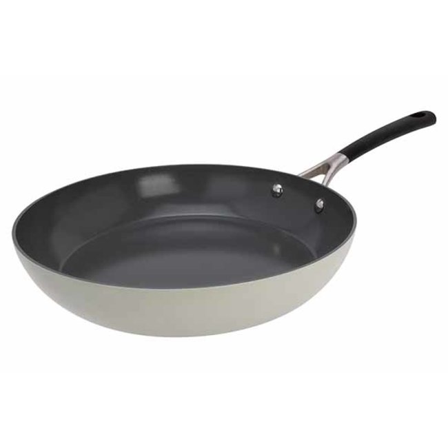 C&T Cerapro Frying Pan Clay D28cm Ns